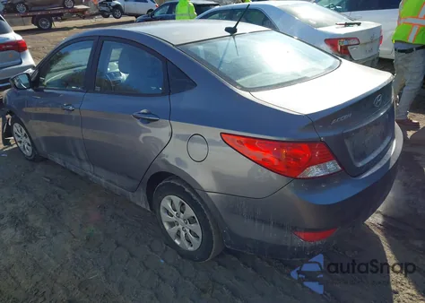 2015 Hyundai Accent Gls from USA, damaged, VIN KMHCT4AEXFU816667
